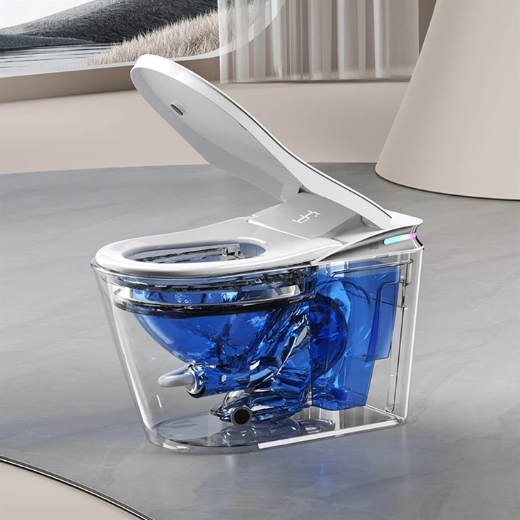 Certified automated toilet system