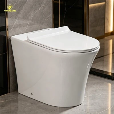 WC Kembali ke Dinding Tanpa Bingkai Mewah