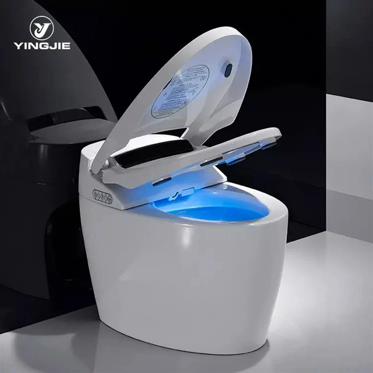 Toilet Cerdas Sensor Otomatis Mode